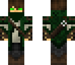 green arrow