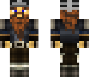 viking warrior by le3le3117