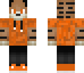 orange tiger