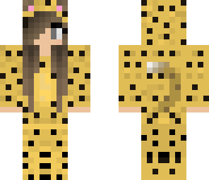 cheetah girl - edit