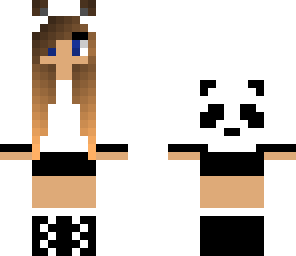 panda skin