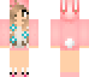 easter bunny girl