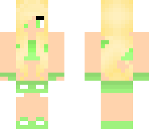 green girl