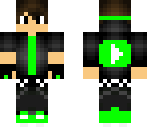 cool green boy