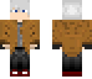 brown leather