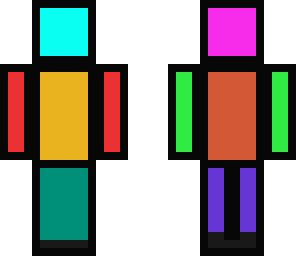 rainbow man