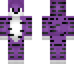 purple tiger