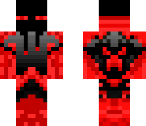 enderman red
