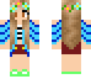 flowersummer girl