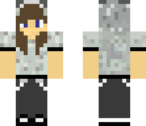 caitlyn's minecraft skin