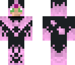 pink hood on fire