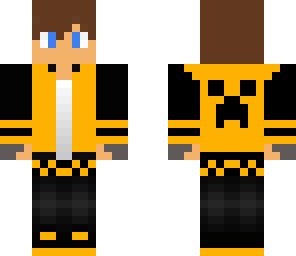 orange boy
