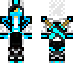 two swords one hood
