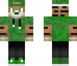 updated green tiger