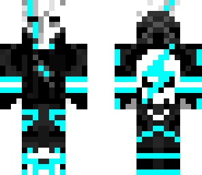 lighting skull