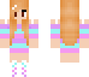 cotton candy girl