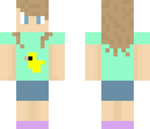 girl with bird shirt