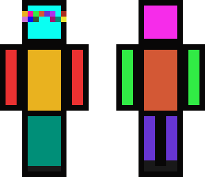 rainbow man with shades