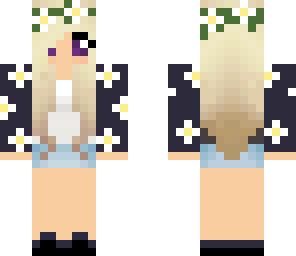 gaming flower girl