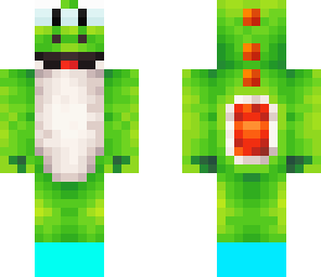 yoshi in diamond boots