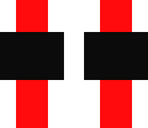 black and red
