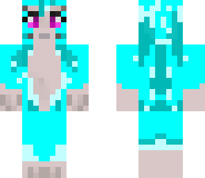 light blue stampy cat