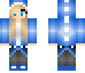blue dino girl yolo