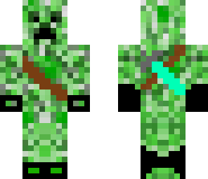 minecraft creeper of survival