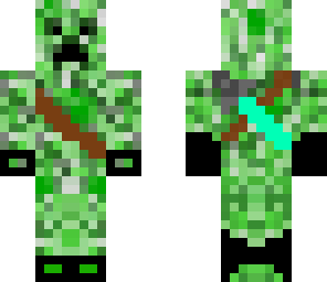minecraft creeper of survival 2