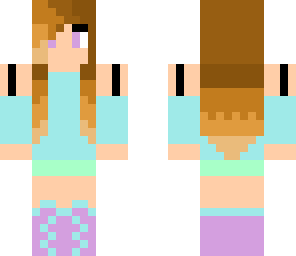pastel girl