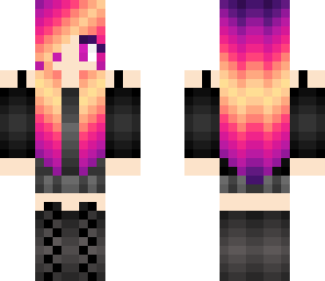 sunset girl