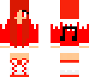 red music girl
