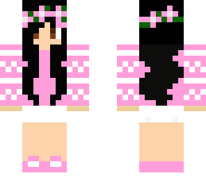 girl with black hair