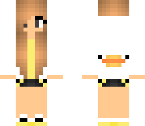white duckie