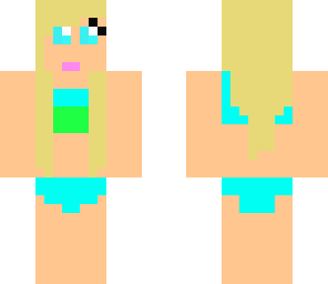 bathing suit girl
