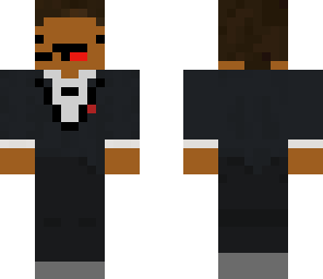 black finn tux