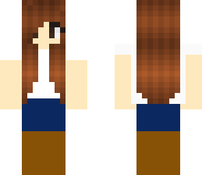 brown hair girl edited