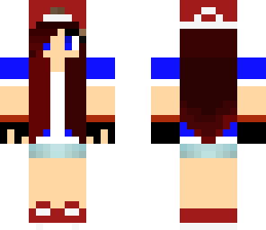ash ketchup girl