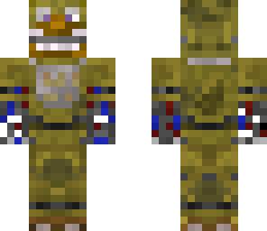 chica old destroyed