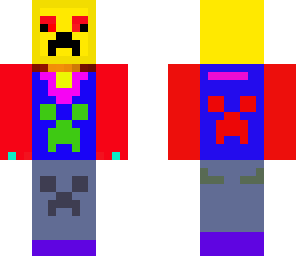budder creeper skin