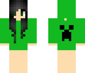 creeper sweat shirt