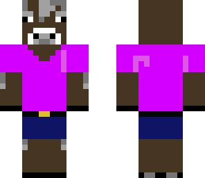 girl cow wearing clothes
