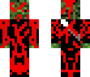 bloody ninja zombie