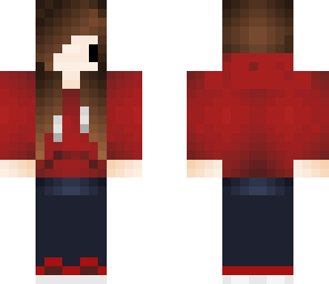 red hooodie 