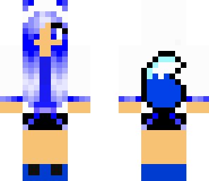 frost the fox girl
