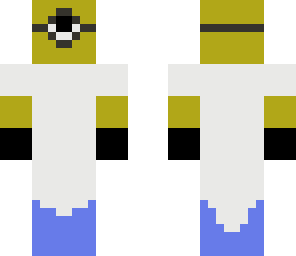 minion in lab coat