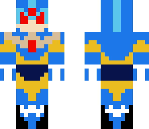 copy x seraph form