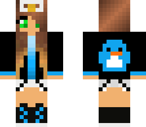 penguin girl