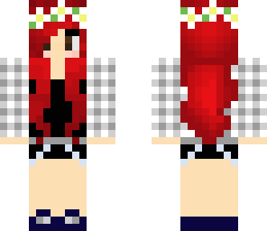 red hair