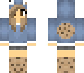 cookie monster girl